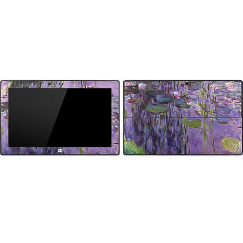 Claude Monet Nympheas, 1916-19 Surface Pro Tablet Skin
